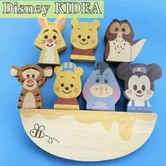 【美品】Disney KIDEA くまのプーさん 積み木 7点
