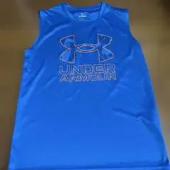 アンダーアーマー　ノースリーブタンクトップ サイズYL/JG/J-G