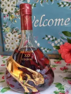 MEUKOW XO コニャックゴールドパンサー 専用ボックス付き ミュコー XO ゴールドパンサー