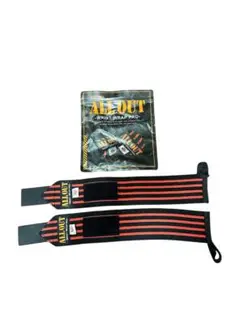 ALL OUT WRIST WRAP PRO 18インチ　赤
