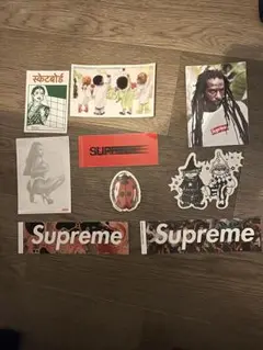 Supreme ステッカーセット 9枚