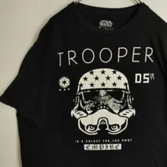スター・ウォーズ 半袖シャツ Tシャツ TROOPER ダース・ベイダー
