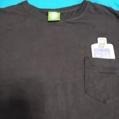 一二三屋 hi-life Tシャツ ポケットT ブラック Mサイズ