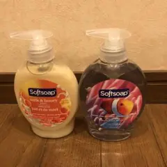 Softsoap ハンドソープ 2本セット