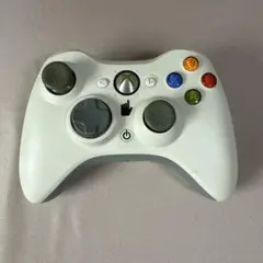 【動作OK】XBOX360 Microsoft純正 無線コントローラー