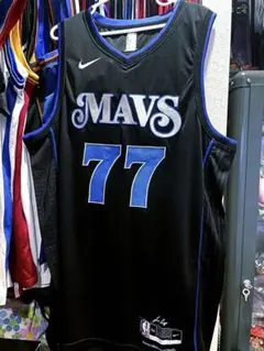 激レア 刺繍‼️ NBAユニフォーム Dallas Mavs LukaDoncic