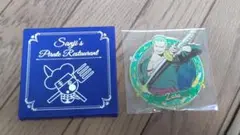 USJ 2023 ワンピース サンレス アクリルコースター ゾロ