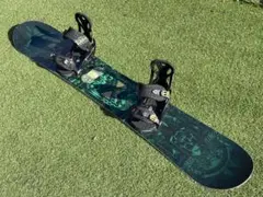 BURTON/ボード/板/DEUCE/159/ビンディング/セット/カスタム/M