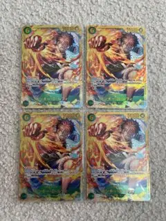 ワンピース カードゲーム ルフィ シークレット