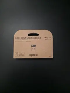 LOGI BOLT USB RECEIVER 新品未使用‼️