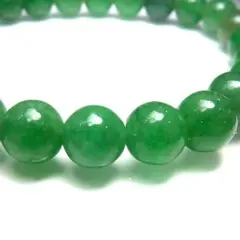 天然石 エメラルド ドロップ 10*8mm ブレスレット eme12001dr