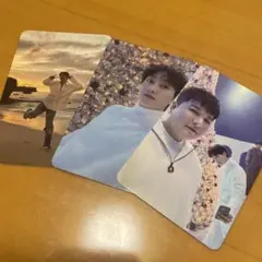 Super Junior ウニョク トレカ