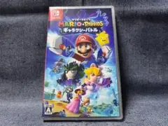 Switch☆マリオ+ラビッツ ギャラクシーバトル☆新品・未開封品