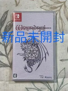 【新品未開封】Switch ウィザードリィ外伝 五つの試練 通常版