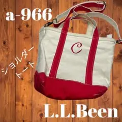 ショルダートートバック L.L.Been ハンド 肩掛け 2way ミニトート