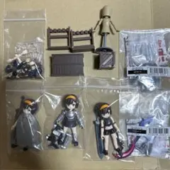 ガシャポンクエスト　勇者の娘3姉妹セット