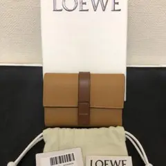 【美品】ロエベ スモールバーティカルウォレット 正規品
