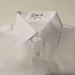 【未使用品】ORIHICA ホワイト ショートスリーブシャツ　半袖シャツ