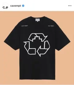 【C.E/CAVEMPT】 ZIGGURAT CYCLE T