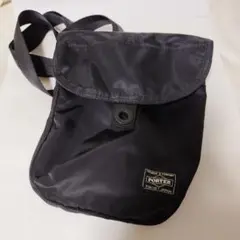 PORTER ブラック ショルダーバッグ