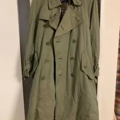 Burberryトレンチコート英国製sizeMくらい