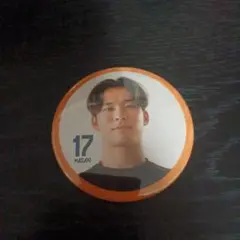 清水エスパルス☆缶バッジ(私服バージョン)☆弓場将輝選手
