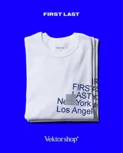 Vektorshop オーバーサイズ Tシャツ ホワイト ボックスシルエット