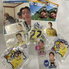 大分トリニータ　ムン・キョンゴン選手 グッズセット