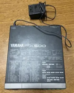【希少・名機】ヤマハ マルチエフェクター FX500 通電音出し確認済み 希少・名機】ヤマハ マルチエフェクター FX500 通電音出し確認済み