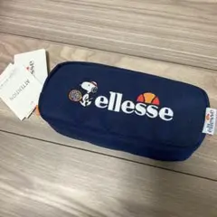 【新品 タグ付】 ellesse ×PEANUTS エレッセコラボ ポーチ