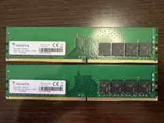 ［未使用に近い］ADATAデスクトップメモリ 16GB×2（32GB）