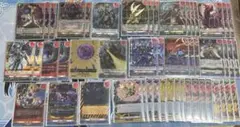 ヴァンガード バディファイト　百鬼夜行　デッキ　パーツ付き