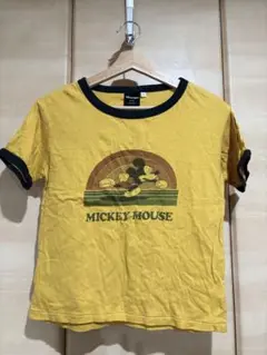 MOUSSY ミッキーマウス Tシャツ