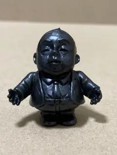 SDホラーワールド　通行人のおじさん　消しゴム　黒色　ガチャ版