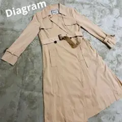 ダイアグラム グレースコンチネンタル Diagramトレンチ スプリング ベルト