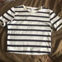 ZARA ザラ　Tシャツ　てぃーしゃつ　ボーダーシャツ