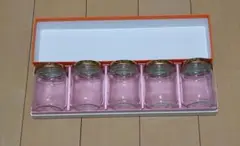 [送料込]空き瓶　5個　箱付き