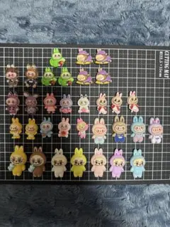 ラブブのデコパーツまとめ売り