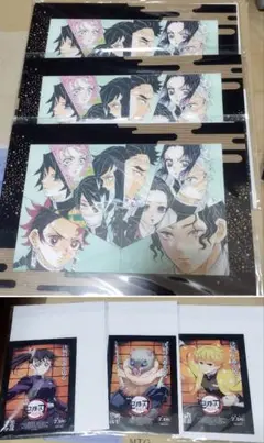 劇場版鬼滅の刃　無限城　特典3点まとめ売り