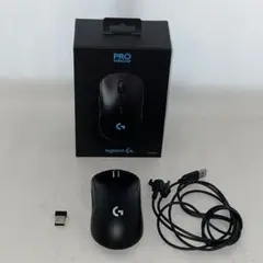 【美品】Logicool G PRO LIGHTSPEED ワイヤレス マウス