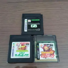 ゲームボーイ　ビートマニア　3 本セット