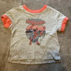 baby gap スパイダーマン Tシャツ 12-18ヶ月
