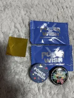 EXILE POWER OF WISH 缶バッジ 2個セット