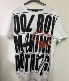 【美品】Bershka グラフィックTシャツ Ｌサイズ
