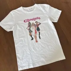 プリントTシャツ　clueless クルーレス