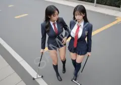 アートポスター A4 AI 美女 グラビア B1440