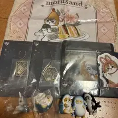 新品　サメにゃん マスコットフィギュア mofusand まとめて　一番くじ