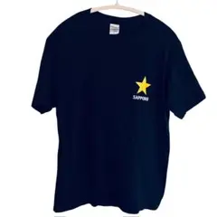 SAPPORO Tシャツ Lサイズ 黒　シンプル 半袖