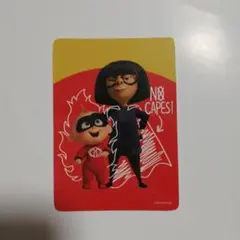 ディズニー じゃんけん カード　No. 92　Mr.インクレディブル