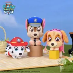パウ・パトロール＆youマスコット　3個セット　新品
